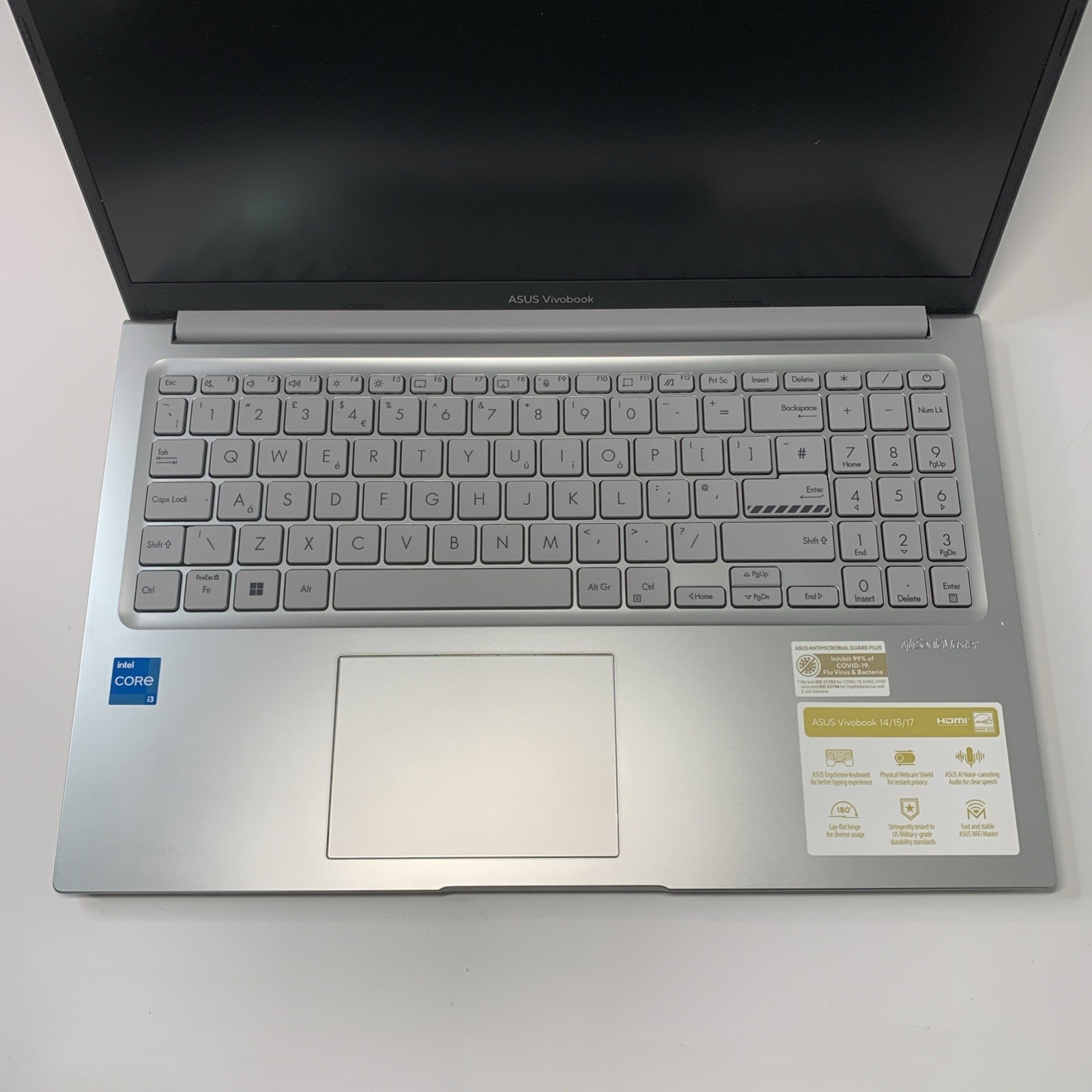 ASUS VivoBook 15 X1504ZA Core i3-1215U 16GB RAM 512GB SSD Windows 11 Grade B