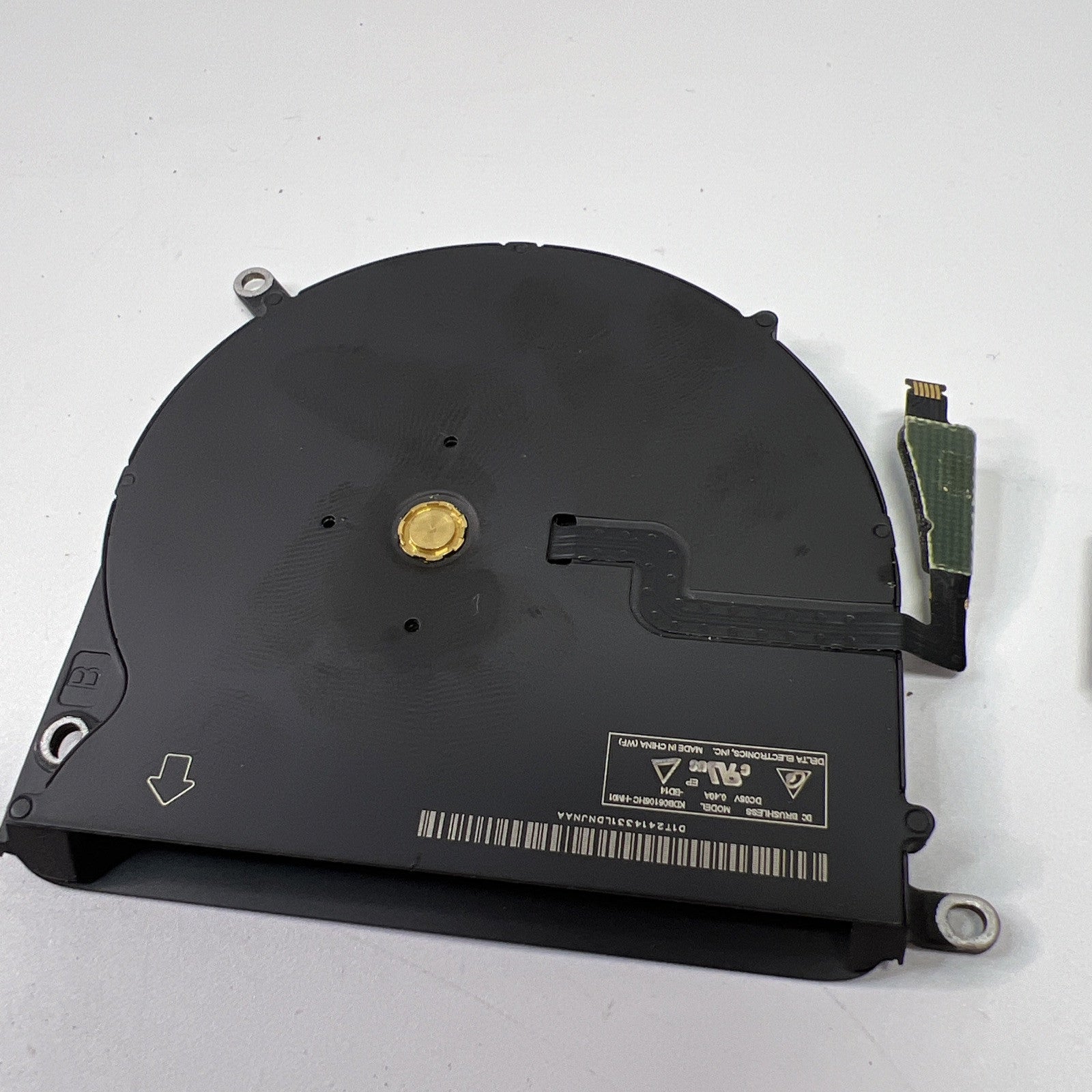 MacBook Pro Retina A1398 Mid 2012 CPU Cooling Fans( Right & Left)