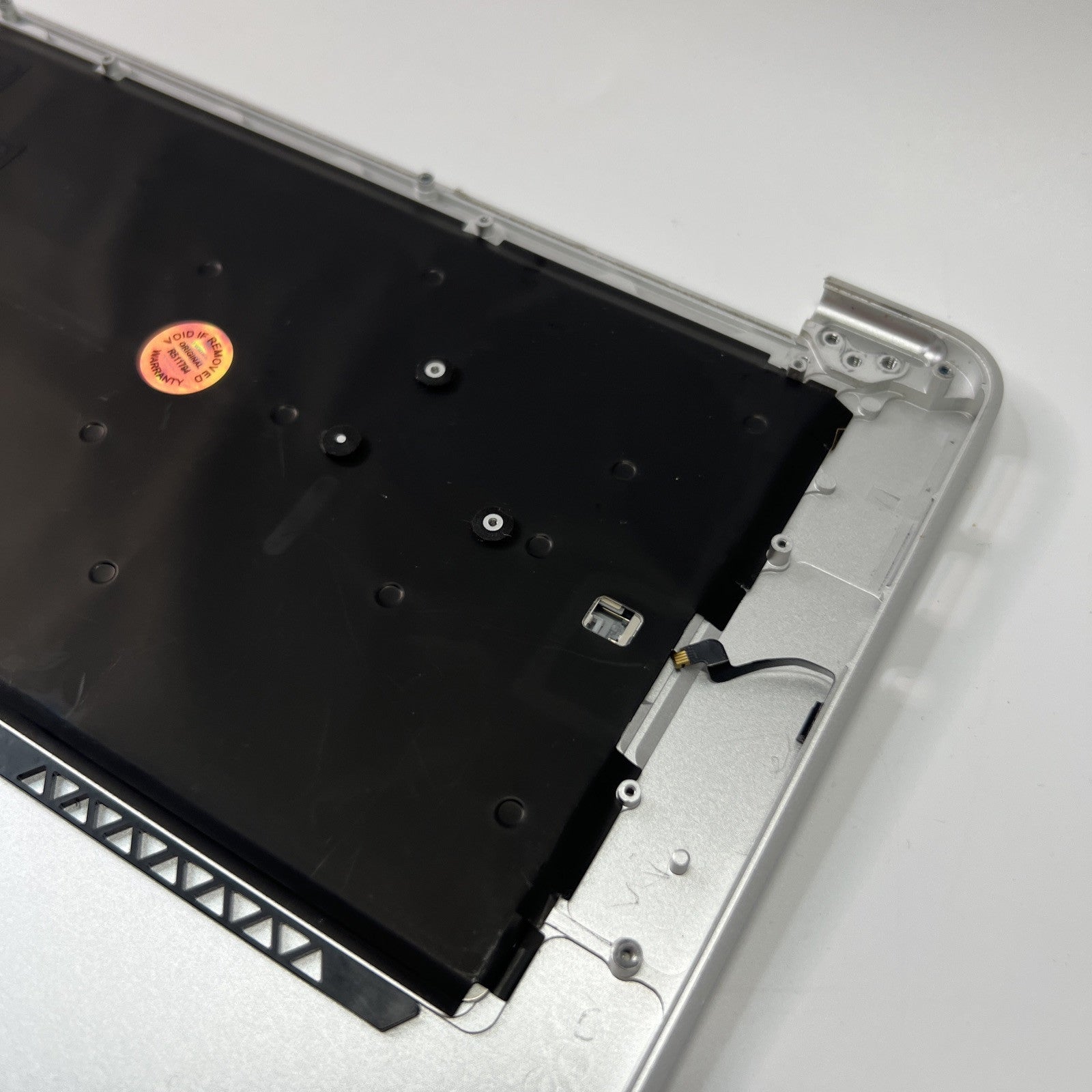 Macbook AIR 13” A1466 Mid 2012 UK Keyboard Palmrest Trackpad Assembly Silver