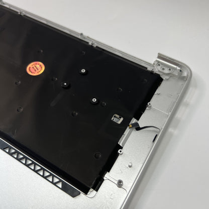 Macbook AIR 13” A1466 Mid 2012 UK Keyboard Palmrest Trackpad Assembly Silver