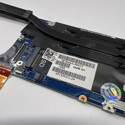 Dell XPS 13 9350 Motherboard Intel Core i7-6500U 8GB P/N 0V33HM