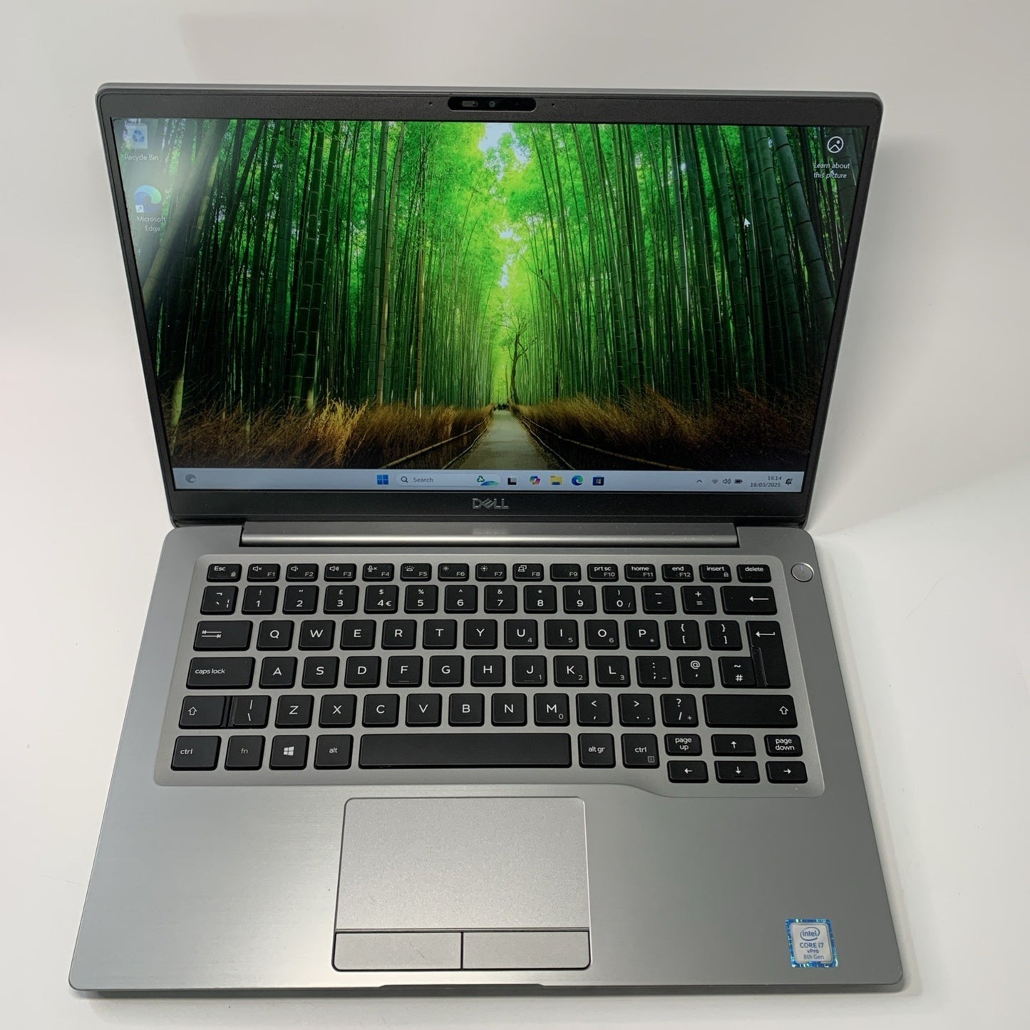 Dell Latitude 7400 14’’ Laptop Core i7-8665U 16GB RAM 256GB SSD Windows 11 Pro