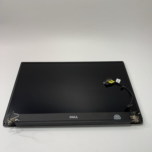 Dell XPS 13 9360 Series 0HJ6Y9 Complete Top Lid FHD Screen Assembly Read Desc