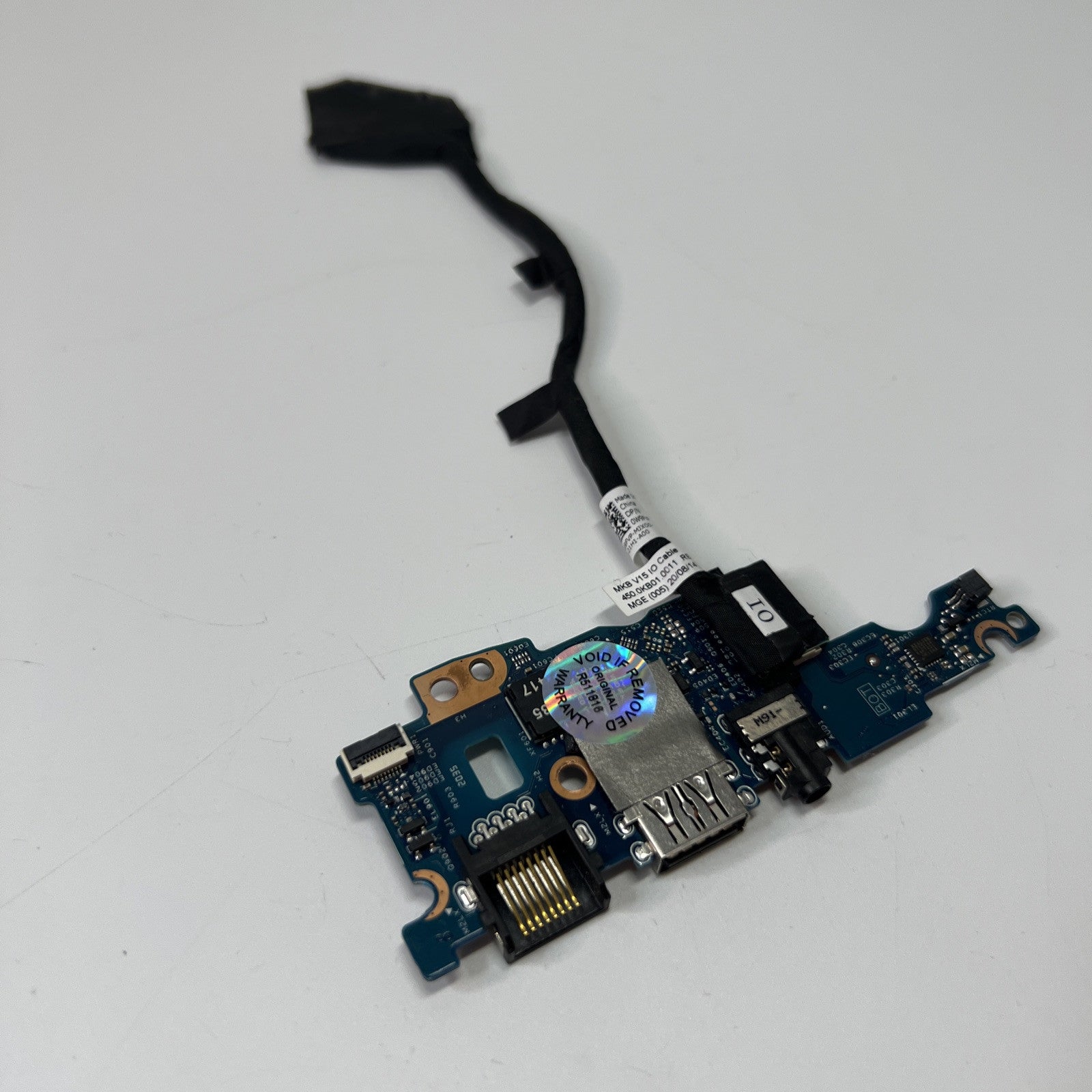 Dell Vostro 5402 Laptop I/O Port Board 0DFJMW DFJMW